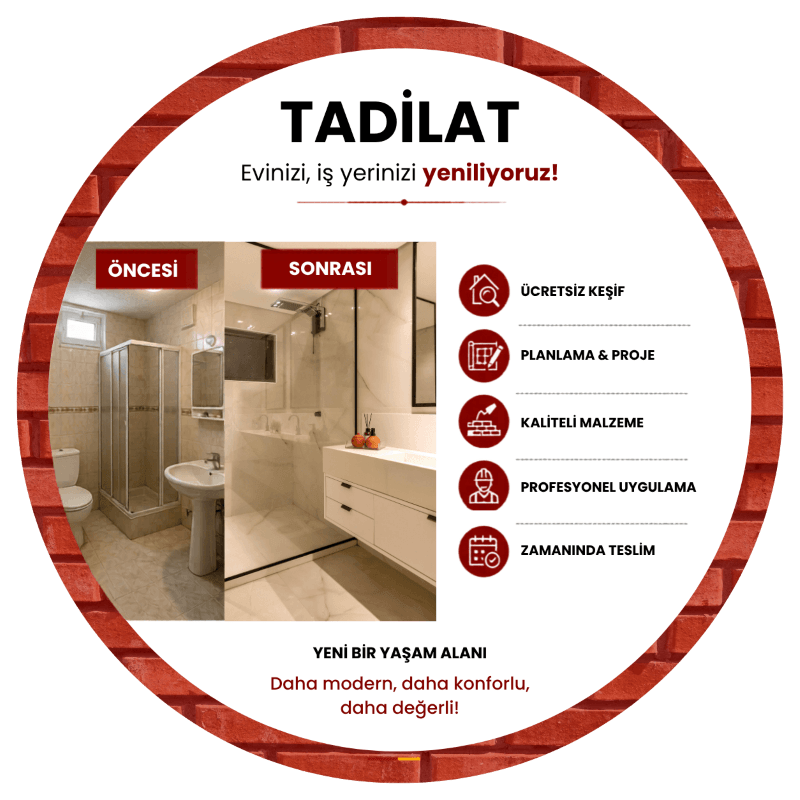 Modern Banyo Çözümleri